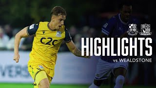 Highlights: Wealdstone 3-2 Southend United