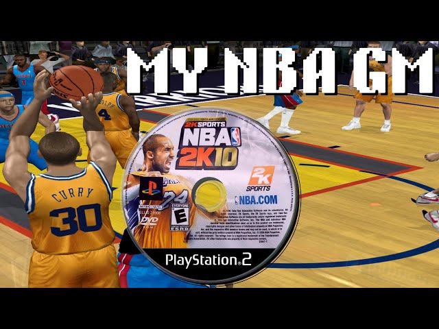 NBA 2k10 My League In 2025 (Golden State) - Ep1 - YouTube