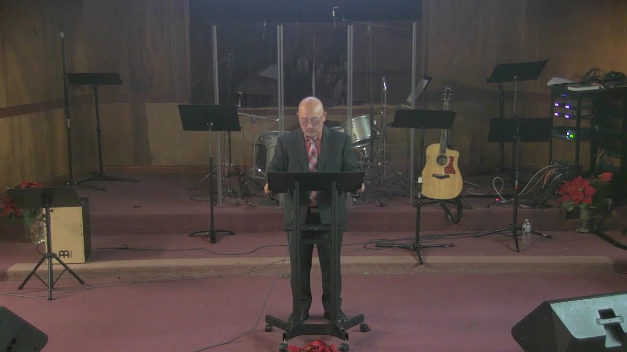 Portland Hmong Alliance 12/28/25 Reverend  Samuel Xiong "Faithful Servants in God's Field"