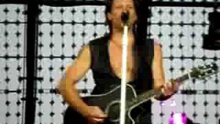 Bon jovi,LOST HIGHWAY,Central Park,7/12/08