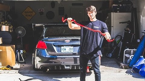 BEST WRX SWAY BARS - FRONT & REAR SWAY BAR INSTALL!