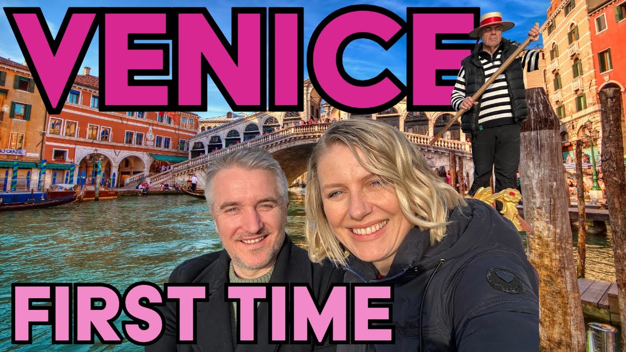 Explore VENICE like a PRO on your First Trip!