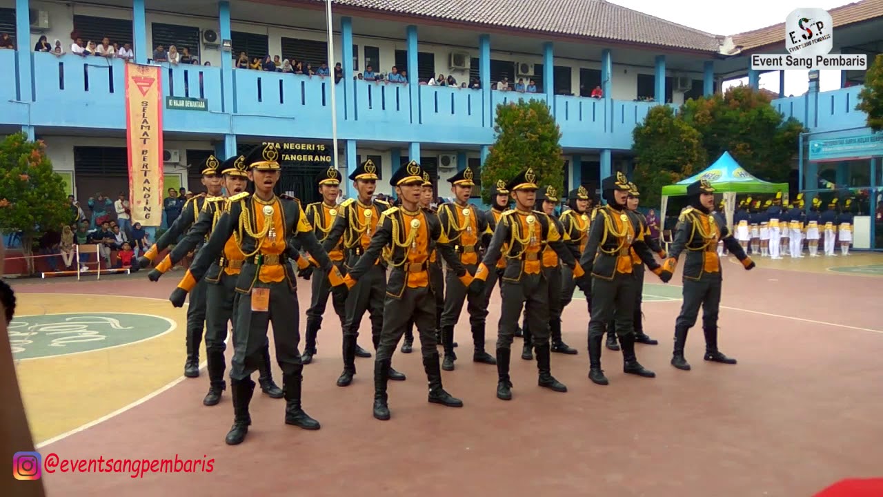 VARIASI FORMASI KEREN  !! SANG INSPIRASI 1