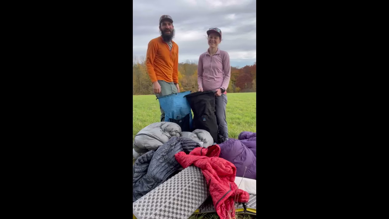 How We Pack Our Backpacks And What It All Weighs 