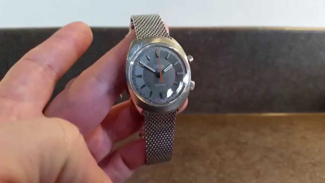 omega chronostop 1969