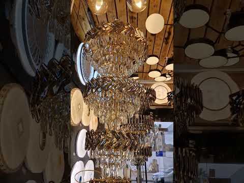 ثريات كريستال عصرية محتوى رائج ديكور متابعه   