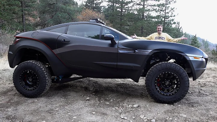 The Local Motors Rally Fighter Is a Ridiculous Off...