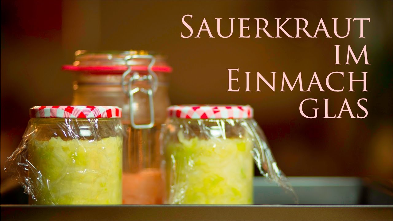 Einfach Sauerkraut selbermachen Roh und Vegan