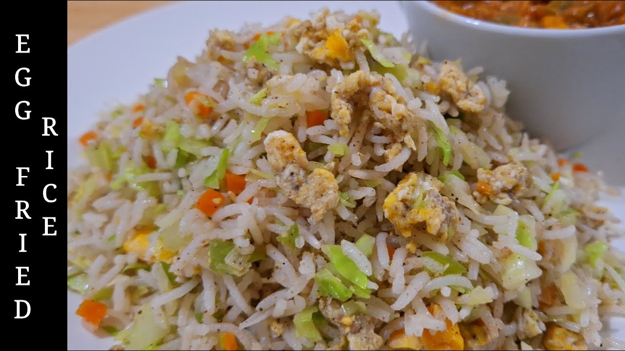 Egg fried rice recipe/ Homestyle/ Egg fried rice