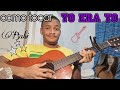 como tocar yo era yo guitarra babi tutorial