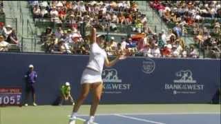 Coco Vandeweghe Bank of the West Classic Hot Shot