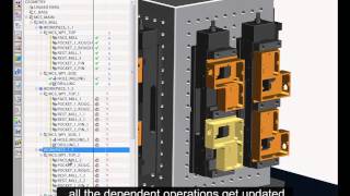 NX CAM 9 Multiple Part Programming for Production Machining - Siemens PLM