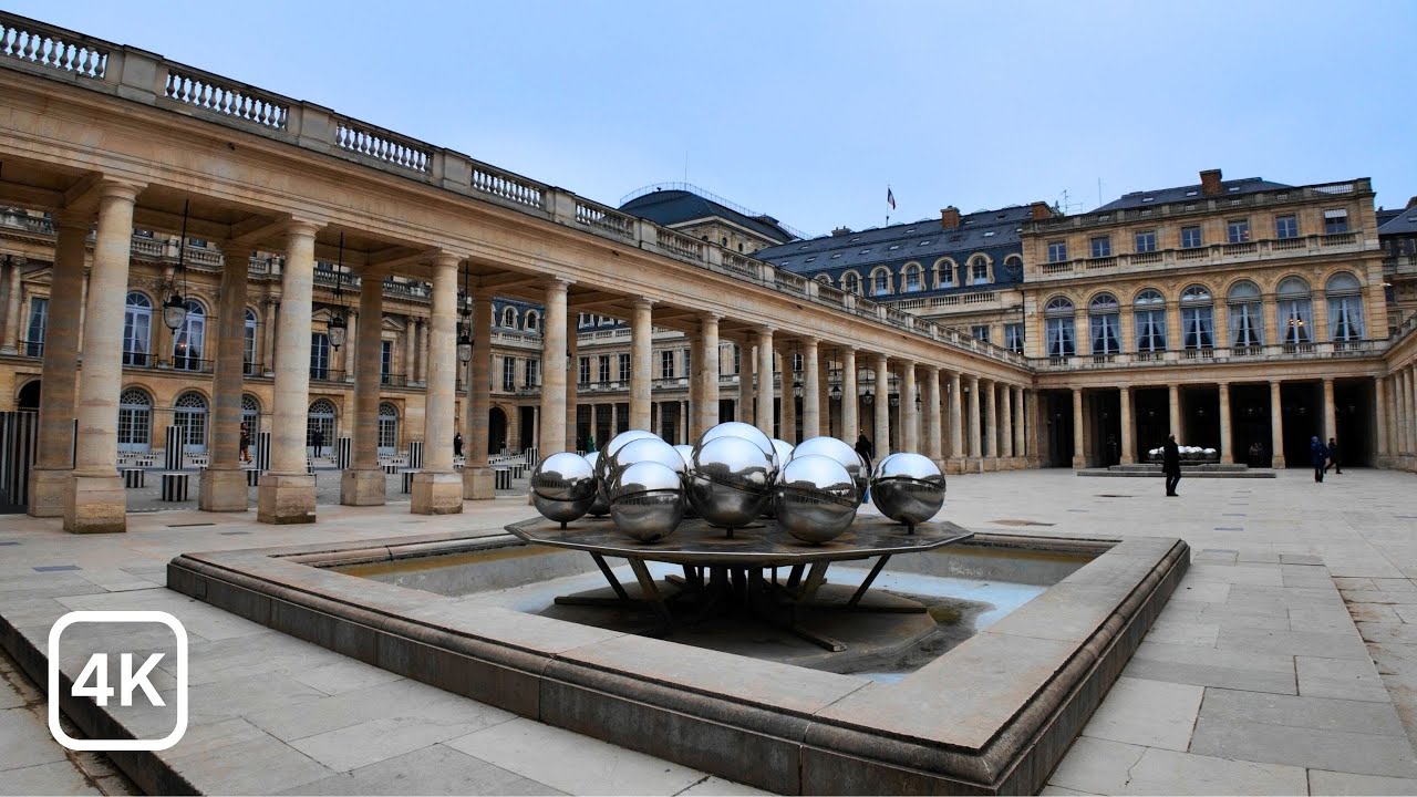 Paris Walking Tour 🇫🇷 | 4K Daytime Walk with Captions