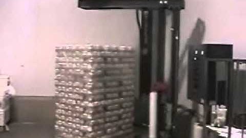 Rotate arm stretch wrapping machine/pallet stretch wrapper