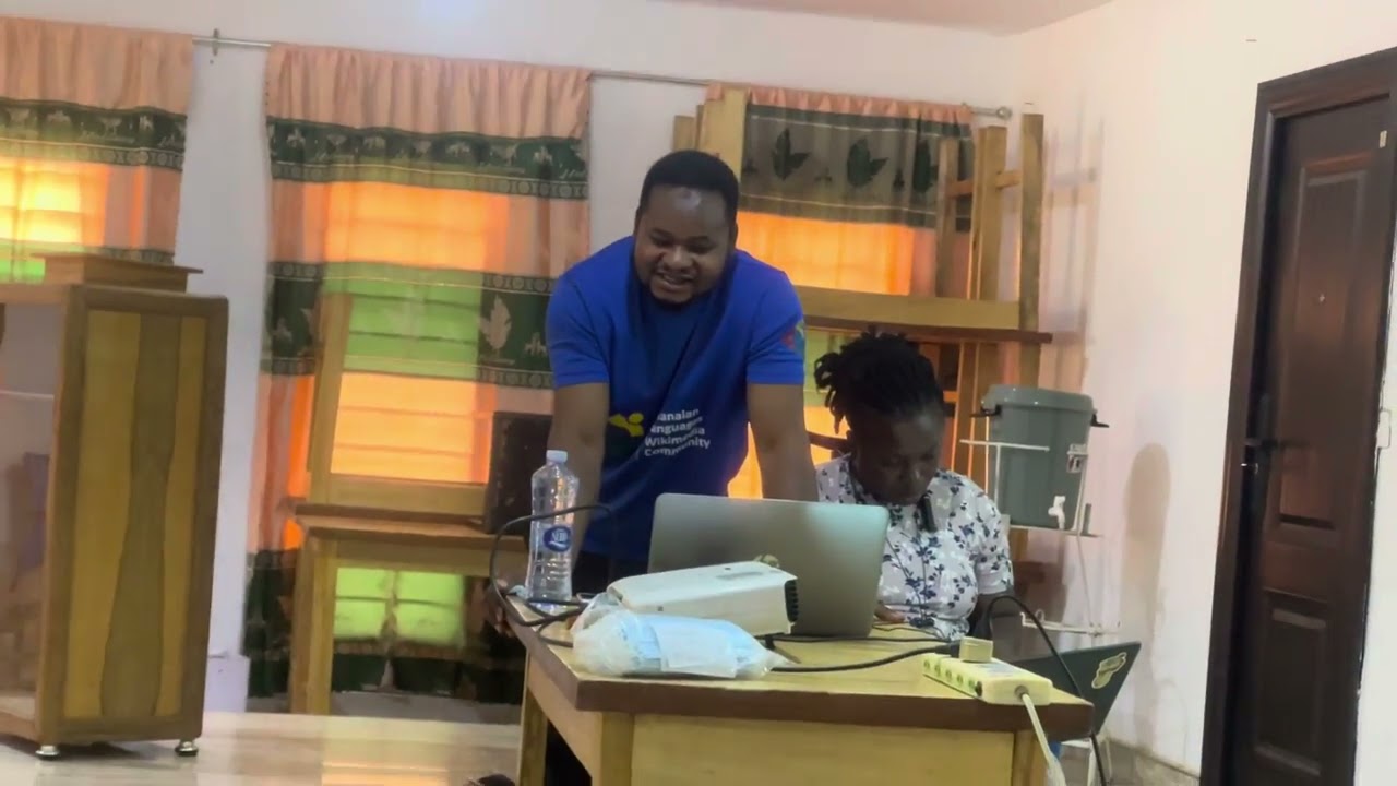 Launching of Wali Language Edit-a-lthon:Art+Feminism in Ghana 2025