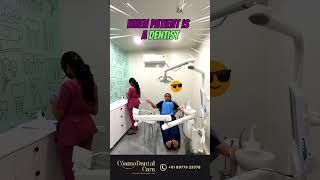 Dentist TURNED Patient Comedy GOLD! #comedyvideo #cosmodentalcare #dentalcare Dentist TURNED Patient Comedy GOLD! #comedyvideo #cosmodentalcare #dentalcare
