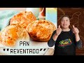 elaboracion de pan reventado ECUADOR