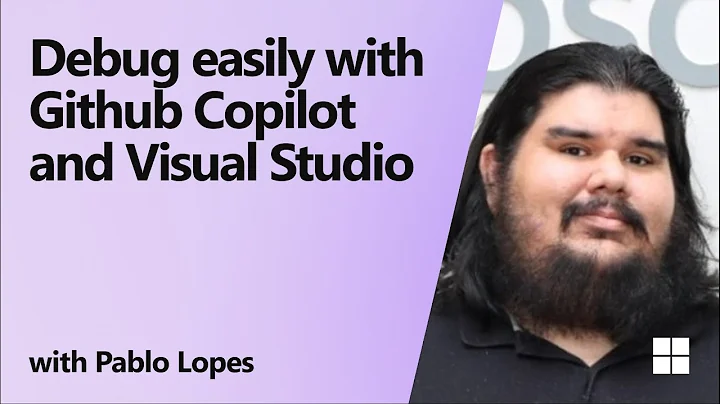 Debug easily with Github Copilot and Visual Studio