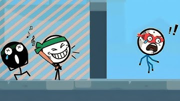 Attack Draw Line ! Funny Stickman Gameplay Walkthrough - All Levels Solution ( 51-80 ) Part 2