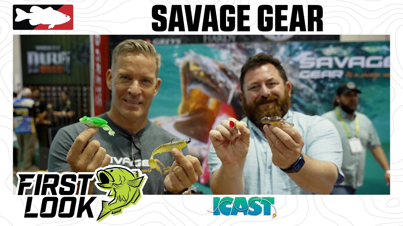 ICAST 2023 Videos - Savage Gear Swimbaits and Toad - FULL INTERVIEW