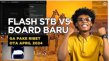 FLASH STB ANDROID B860H V5 BOARD BARU OTA APRIL 2024 KIRIMAN SUBSCRIBER