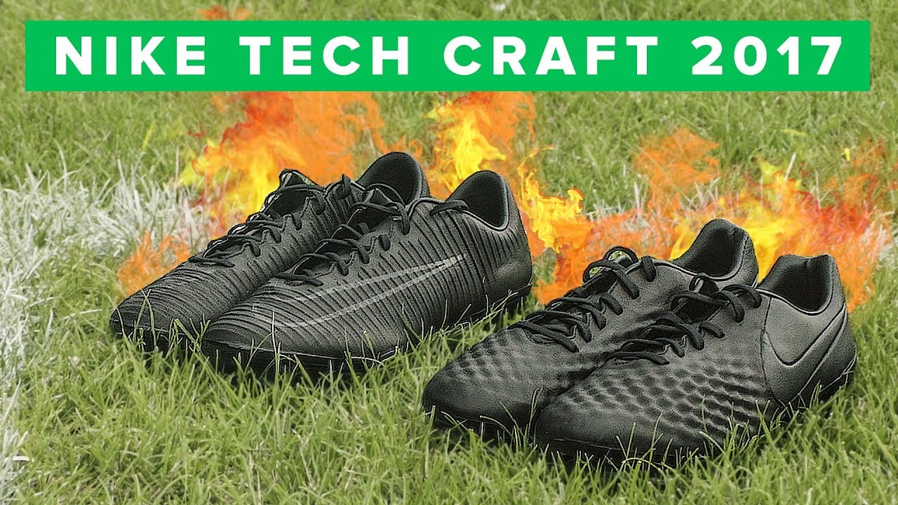 nike tech craft football boots