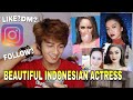 Beautiful Indonesian Actress - Instagram (Like, DM, Follow)