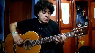 Video-Miniaturansicht von „No Vuelvo Amar - Proyección (Intro + Bajos + Arpegios + Pautas) Tutorial Guitarra“