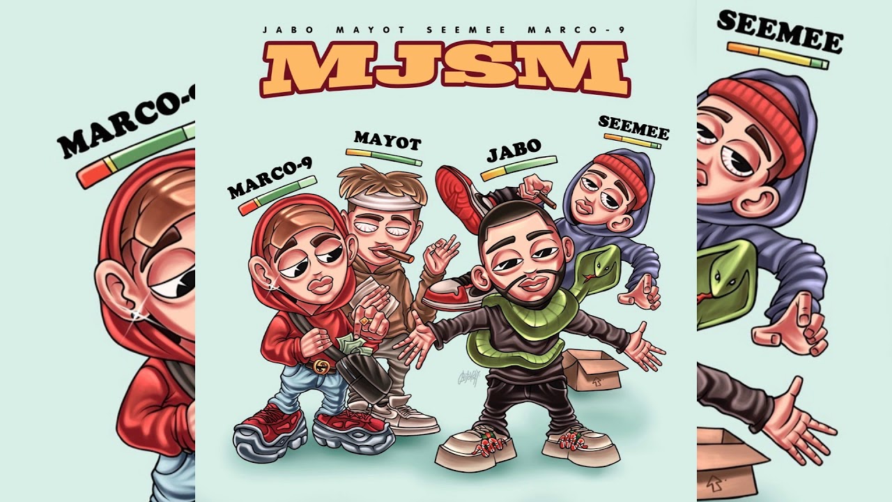 JABO & MAYOT Feat. SEEMEE & MARCO-9 — MJSM