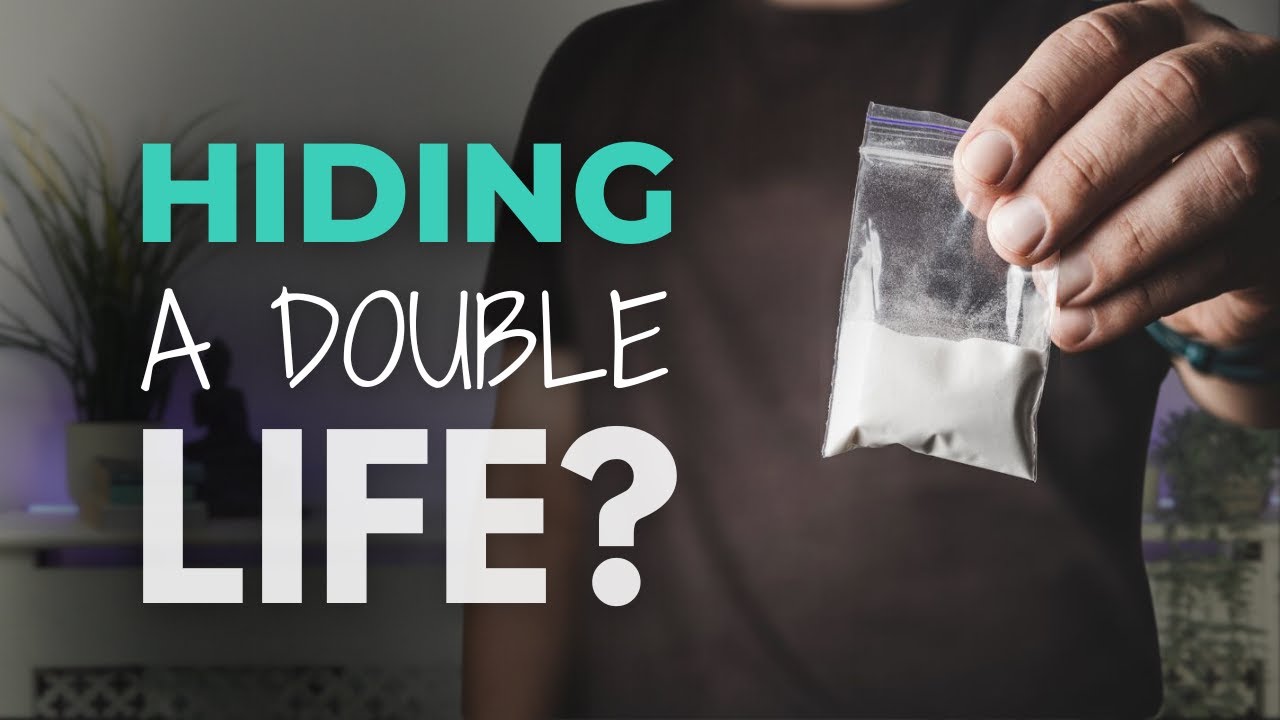 The Secret Life of a Cocaine Addict