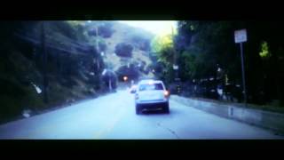 Rocks Crash Into Car On Laurel Canyon!