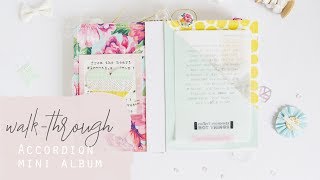 Accordion Mini Album Walkthrough: Summer 2016