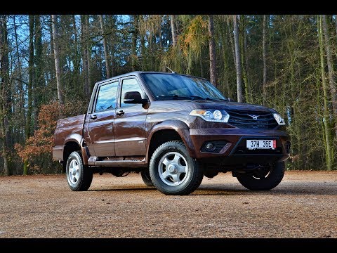 UAZ Pickup AMC - představení