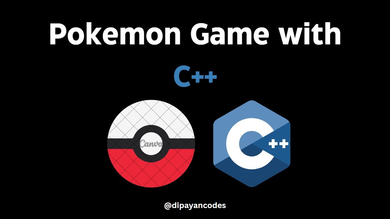 Pokémon Game with C++ - YouTube