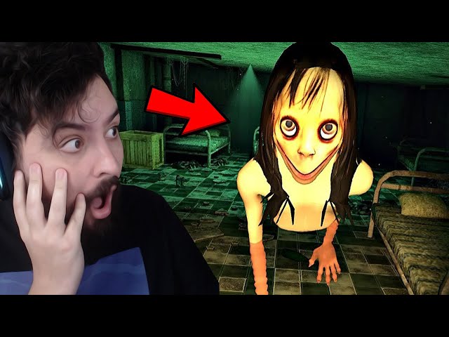 Jogo Momo Horror Story online. Jogar gratis