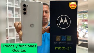 Motorola g52  trucos y funciones ocultas