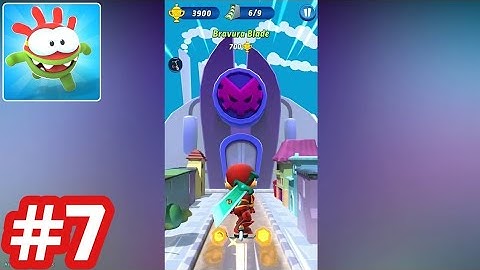 Om Nom Run - Gameplay Walkthrough - Part 7 (Level 27 - 31) iOS/Android
