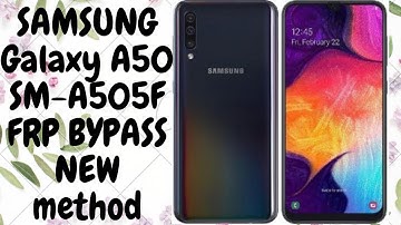 Remove FRP SM-A505F U4 BIT4 - Bypass FRP A50 Android 9 latest security 202