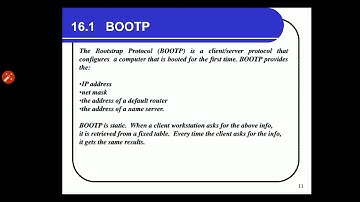 CN- Computer Networks-TE CSE-IT- BOOTP