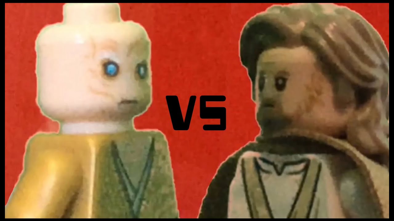LEGO Star Wars: Luke Skywalker vs Supreme Leader Snoke | Fan made Star Wars Story