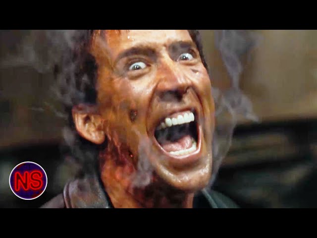 Nicolas Cage Transforms into the Ghost Rider | Ghost Rider (2007) | Now Scaring class=