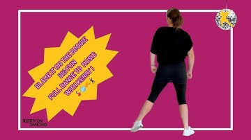 Blame It on the Boogie – Full Dance Routine to Music with Kerry! 💃🕺