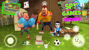 Dark Riddle NEW UPDATE 18.0.1 SPY Games. NEW STORY | NEW MAP | Fun Game Neighbor : Part 29