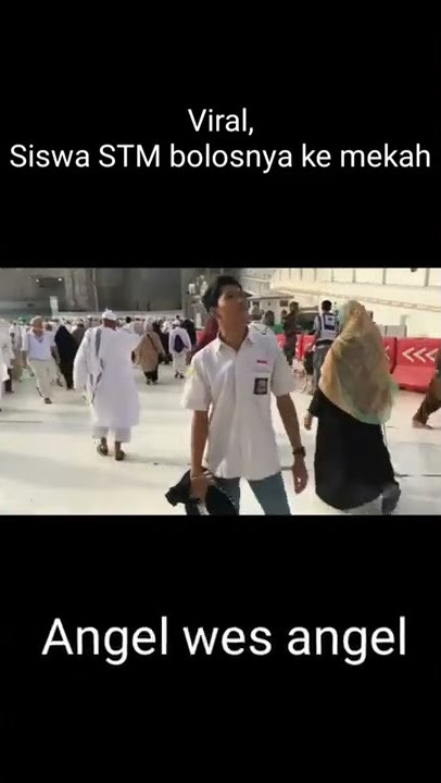 Viral, Siswa STM bolos ke mekah