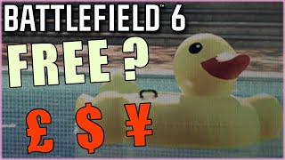 Battlefield 6 Is Free... For A Bit