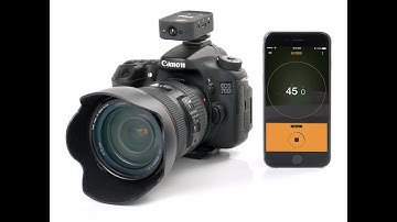 60s UNBOXING - Pluto Trigger - Timelapse, Lightning, Sound, Light, Motion by Smartphone