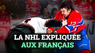 On explique la NHL et le HOCKEY SUR GLACE aux Français (Habs, Maple Leafs, etc.) 🏒