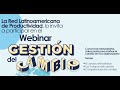 WEBINAR GESTIÓN DEL CAMBIO