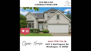Open House TODAY in Waukegan!