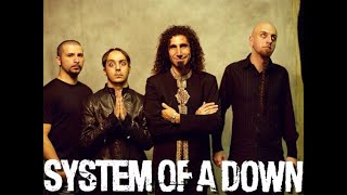 system of a down aerials cover